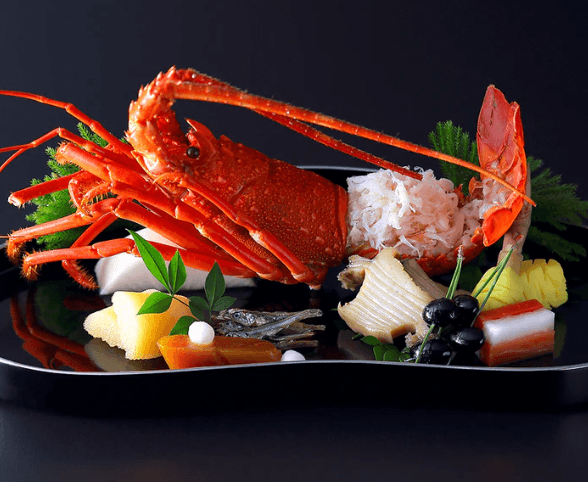 【本店】特製和おせち 二段+合鴨鍋の商品画像