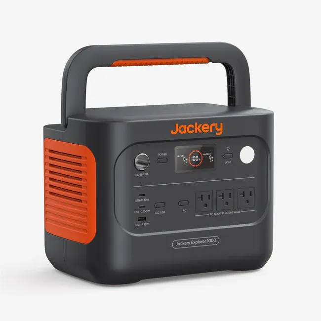 Jackery ポータブル電源 1000 Newの商品画像
