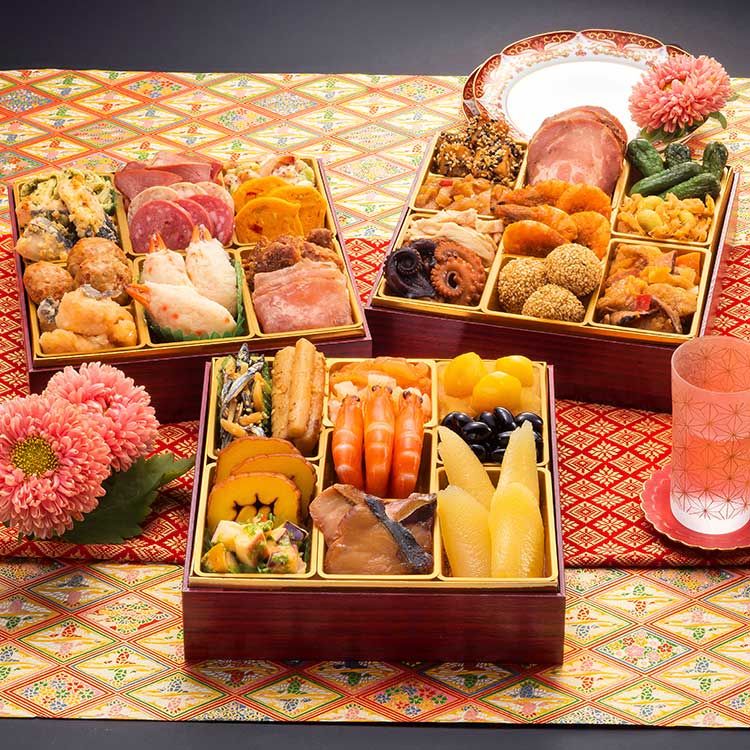 和洋中本格定番おせち【初赤重】の商品画像