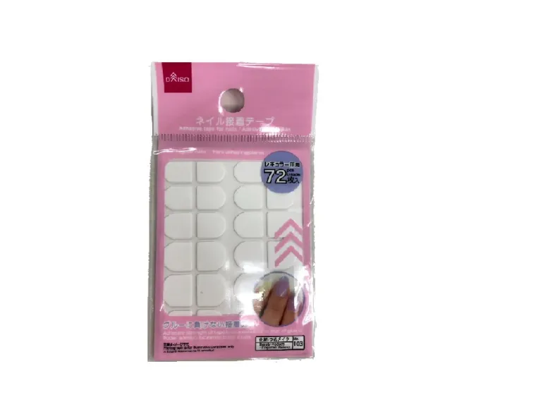 ネイル接着両面テープ（薄型タイプ）の商品画像