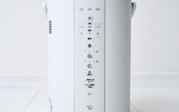 スチーム式加湿器 EE-DE35-WAの商品画像