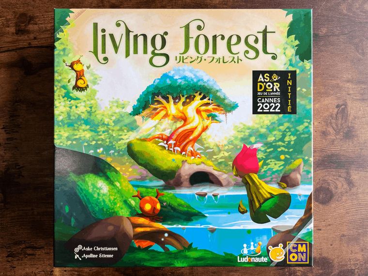 リビング・フォレスト 日本語版の商品画像