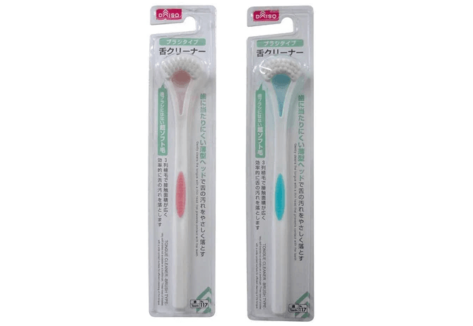 舌クリーナー（ブラシタイプ）の商品画像