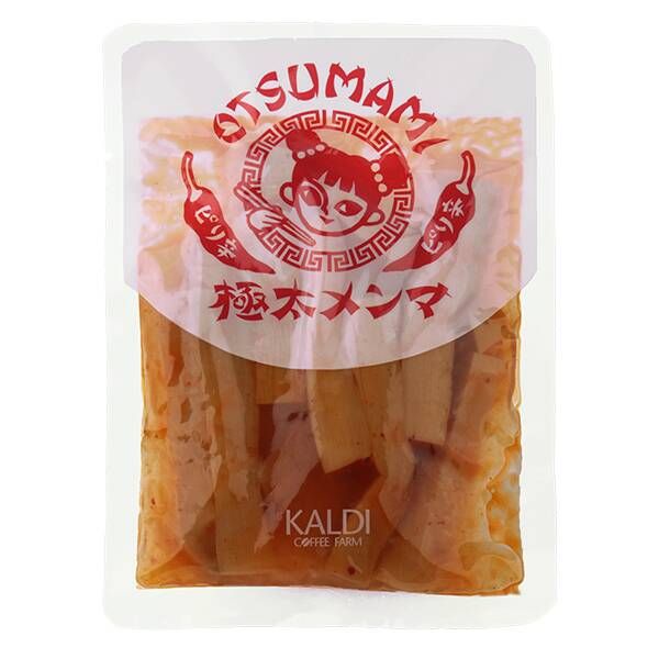 オリジナル おつまみ極太メンマ（ピリ辛）の商品画像