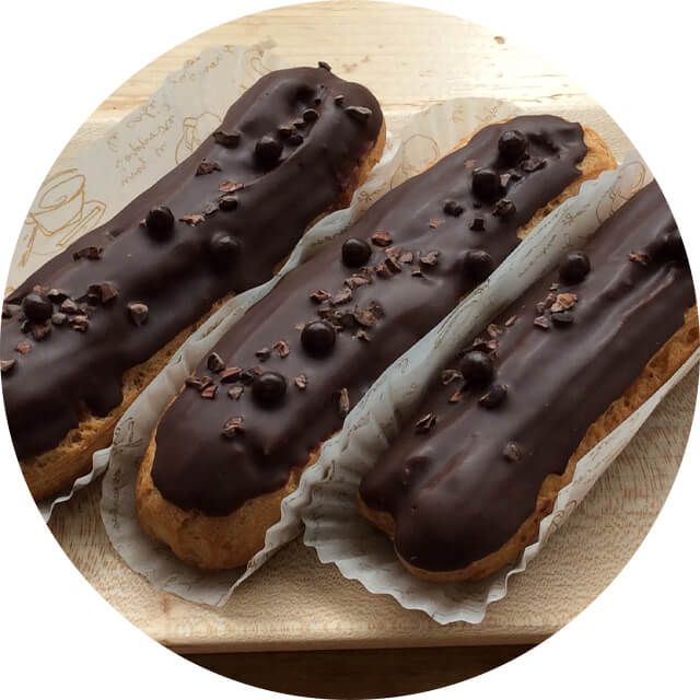 チョコレートエクレアの商品画像