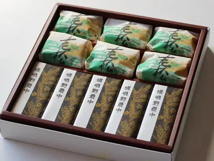 詰合せ（老松×6・嵯峨野最中×5）の商品画像