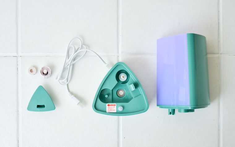 超音波加湿器 htjs-002jの商品画像