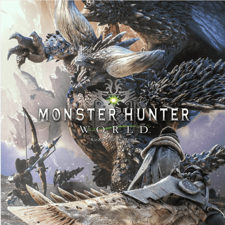 モンスターハンター：ワールドの商品画像