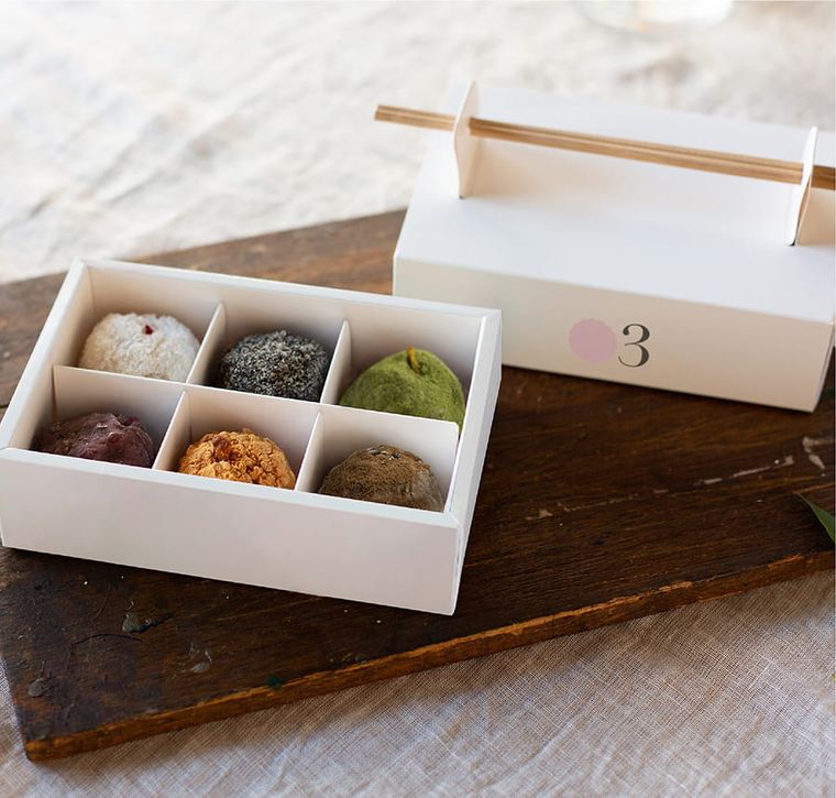 無添加おはぎ 6個入りの商品画像