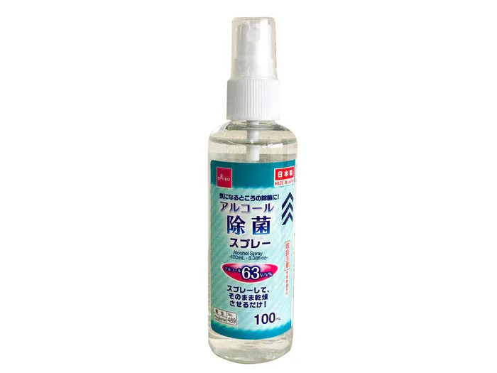 アルコール除菌スプレー１００ｍＬの商品画像