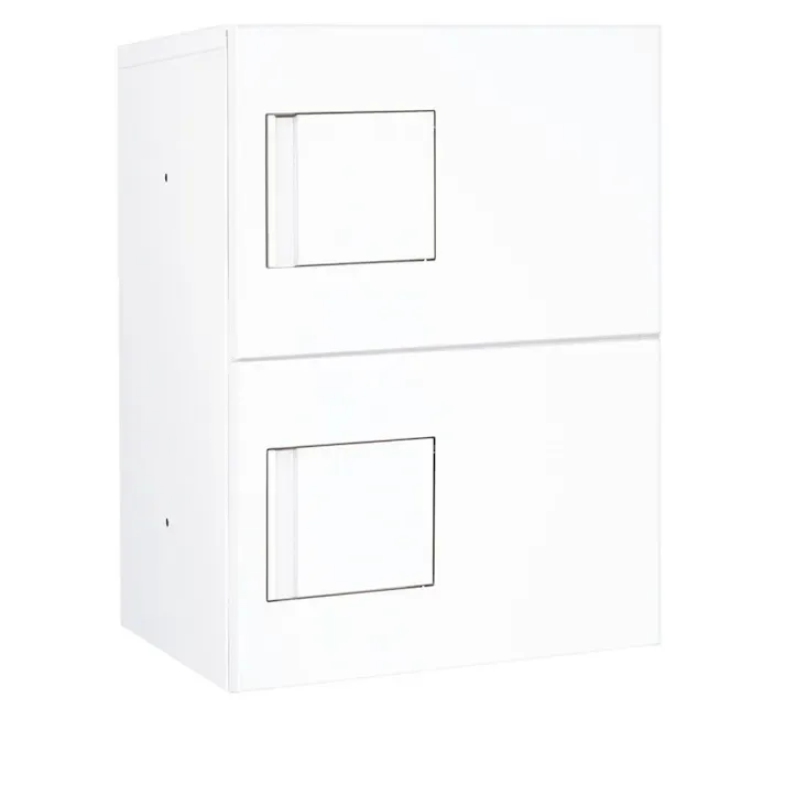 宅配ボックス 専有仕様 SS×2 ホワイト TBX-G1SSWの商品画像