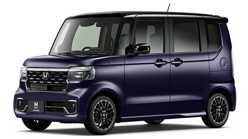 N-BOX CUSTOM ターボの商品画像