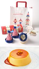 くいだおれ太郎プリン　3個入りの商品画像