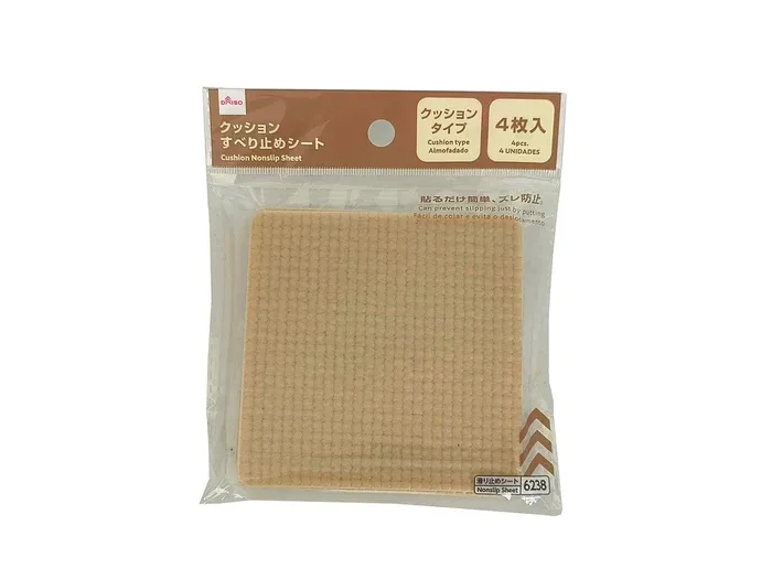 クッションすべり止めシート（４枚）の商品画像