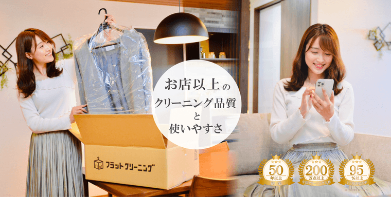 フラットクリーニングの商品画像