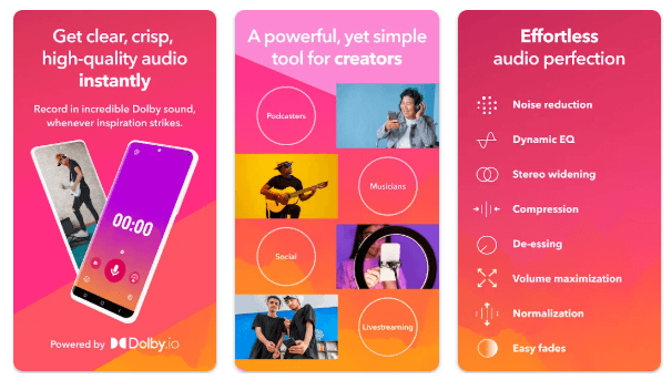 Dolby On: Record Audio & Musicの商品画像