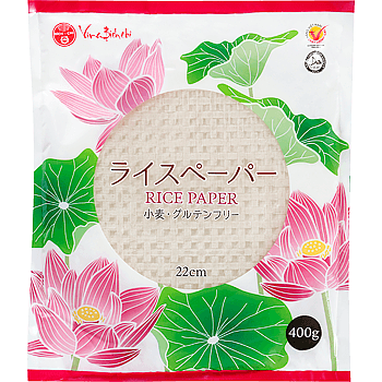 ライスペーパー　22cm  400gの商品画像