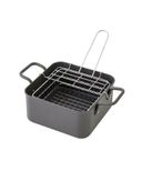 ザル付き揚げ物鍋：0.8L／KITINTOの商品画像