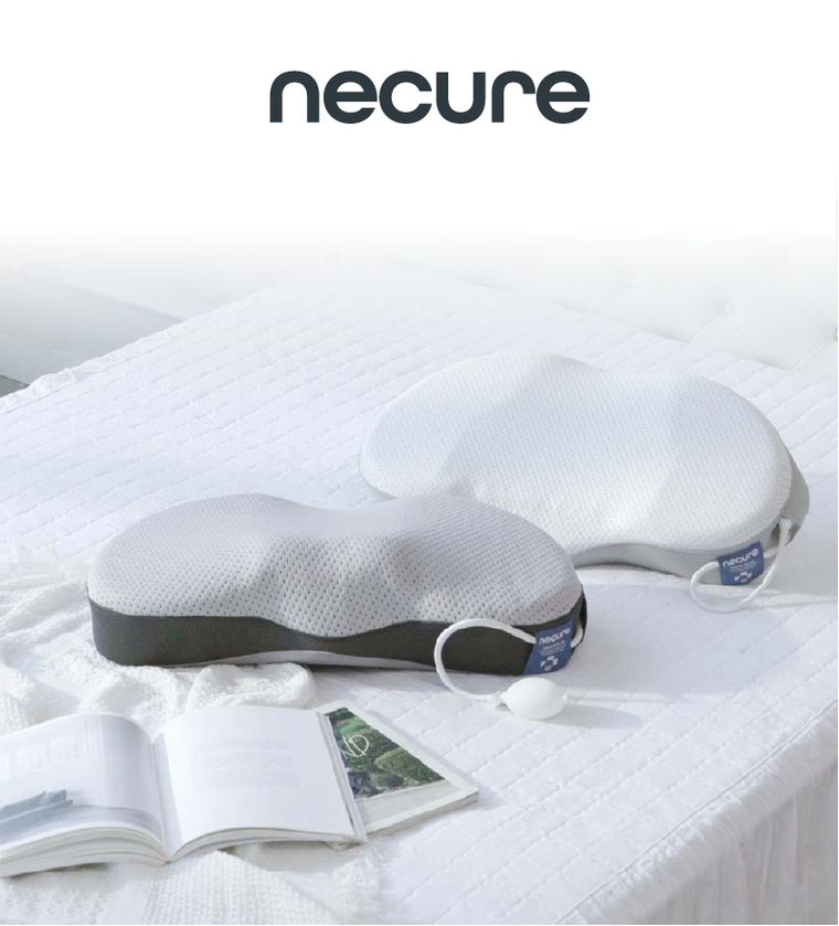 首スッキリのびーる快眠枕necure -ネキュアの商品画像