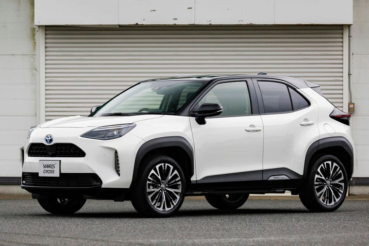 ヤリスクロスの商品画像