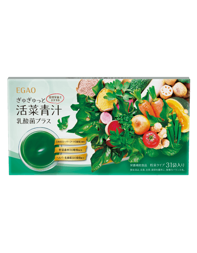ぎゅぎゅっと活菜青汁 乳酸菌プラスの商品画像