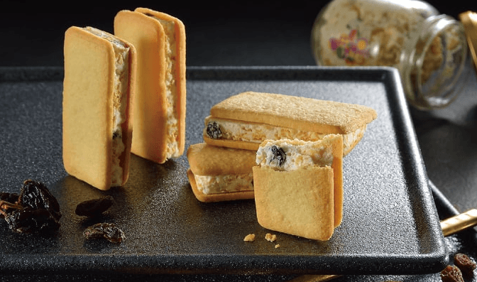 神戸レーズンサンドバタークッキーの商品画像