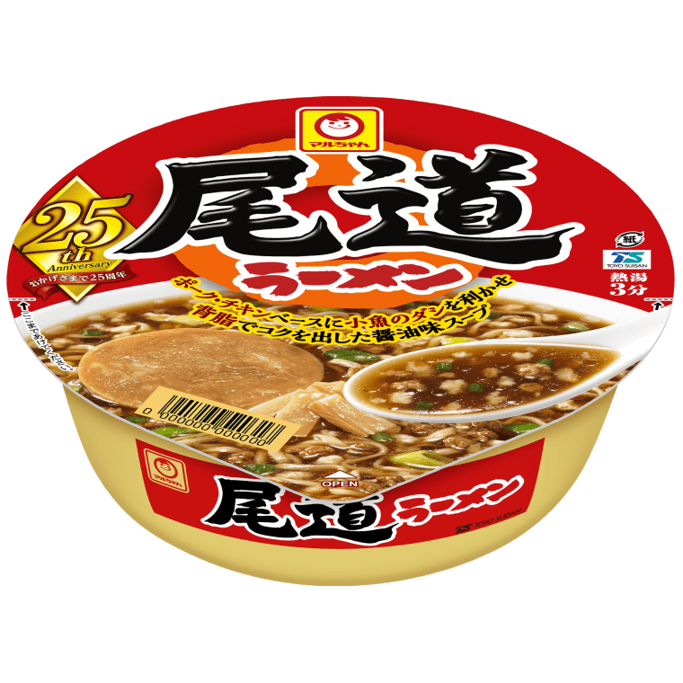 マルちゃん　尾道ラーメンの商品画像