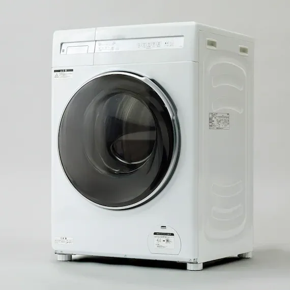 10kgドラム式洗濯乾燥機 (ND100KL1 ホワイト)の商品画像