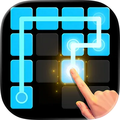 一筆書きブロック埋めパズルの商品画像