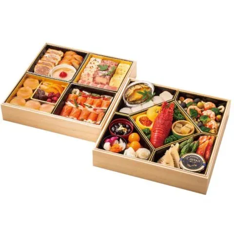洋風おせち料理 二段の商品画像