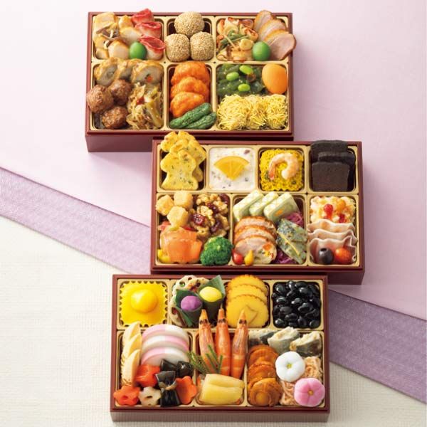 和洋中三段重「吉春」の商品画像