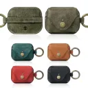 Italian Minerva Box Leather AirPods Pro Caseの商品画像