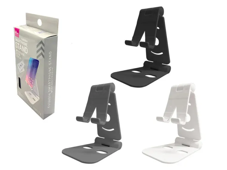 折りたたみ式スマホスタンドの商品画像