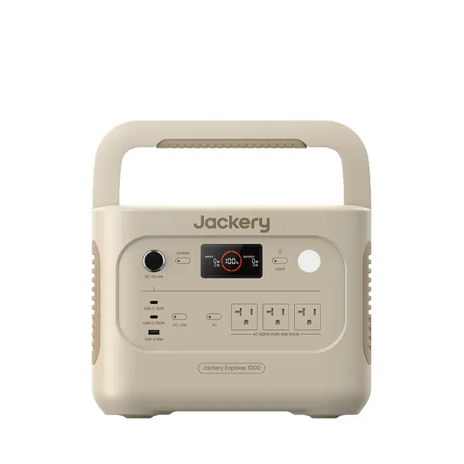 Jackery ポータブル電源 1000 Newの商品画像