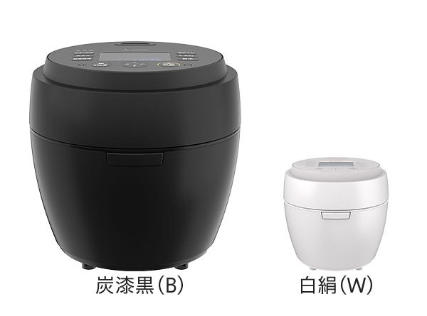 本炭釜 紬 NJ-BW10Jの商品画像