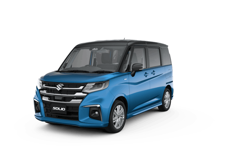 ソリオ HYBRID MZの商品画像