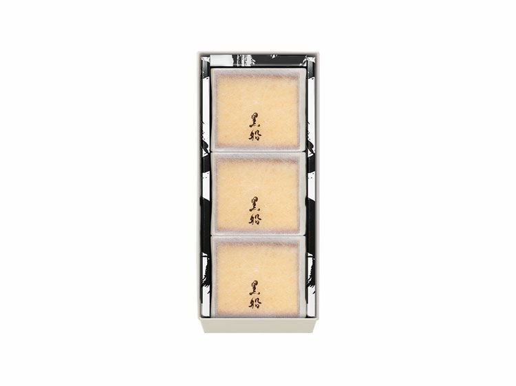 黒船カステラbebe 3個詰め合わせの商品画像