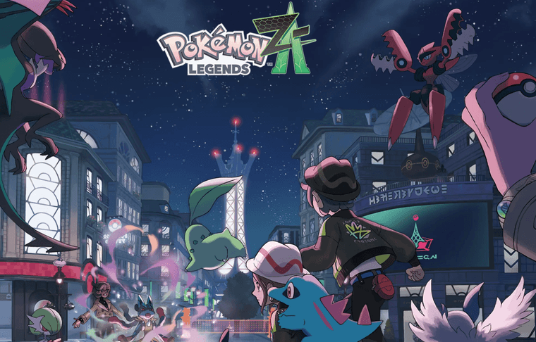 Pokémon LEGENDS Z-Aの商品画像