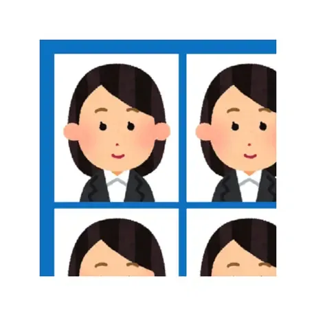 証明写真アプリの商品画像