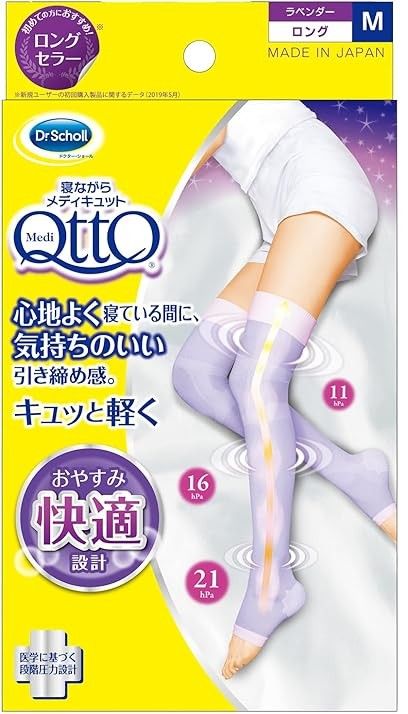寝ながらメディキュット ロングの商品画像