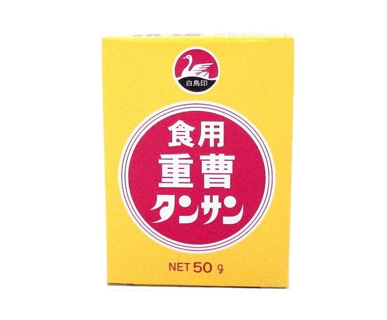 白鳥印 食用重曹 タンサン 50gの商品画像