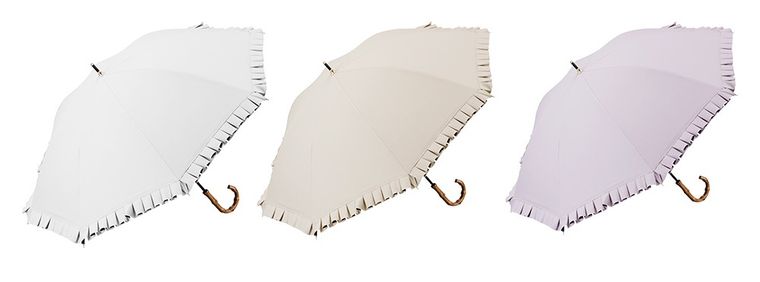 COKAGE+ 長傘 50cm (バンブーハンドル)の商品画像