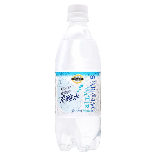SparklingWater炭酸水 500mlの商品画像