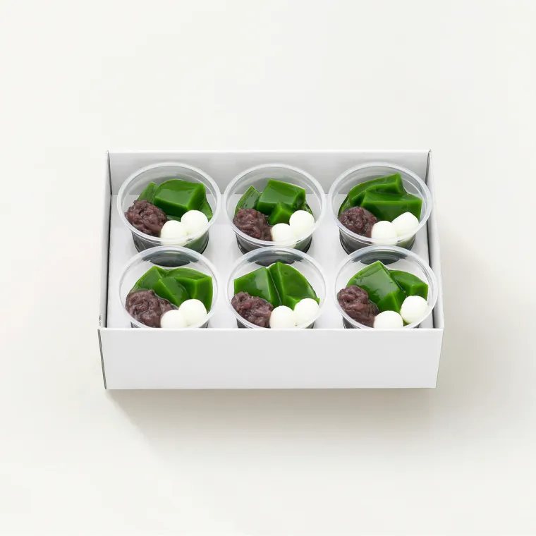 生茶ゼリイ詰合せ［抹茶］の商品画像