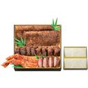 焼き肉おせち (あわび粥付)の商品画像