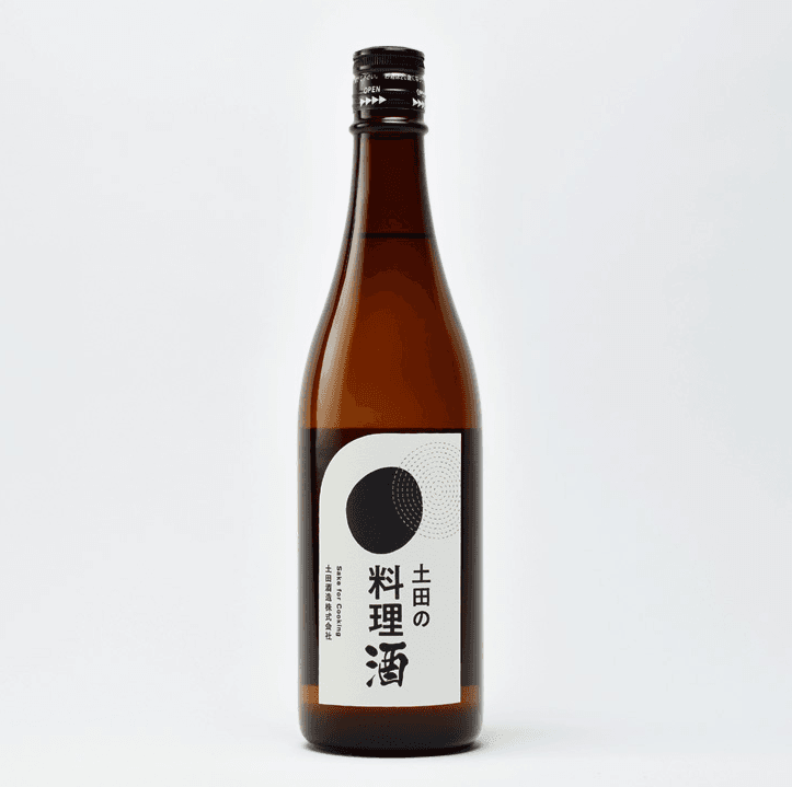 土田の料理酒の商品画像