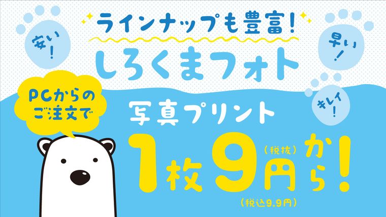 しろくまフォトの商品画像