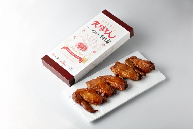 うみぁーっ手羽奥三河鶏の矢場とんみそ味(5本入り)の商品画像