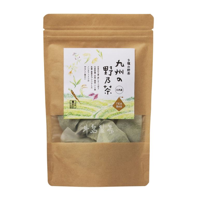 九州産 ノンカフェイン 野乃茶ティーバッグの商品画像