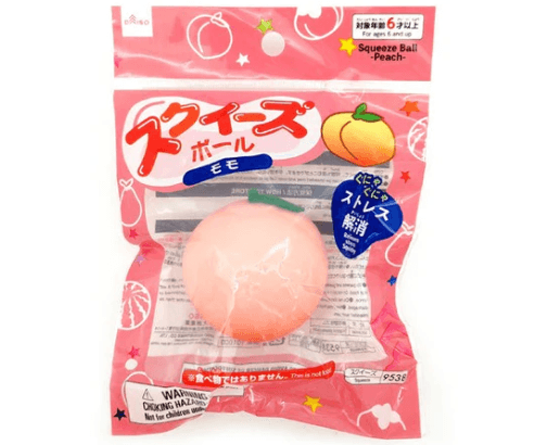 スクイーズボール（モモ）の商品画像